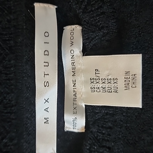 MAX STUDIO MERINO WOOL SWEATER - Picture 4 of 5